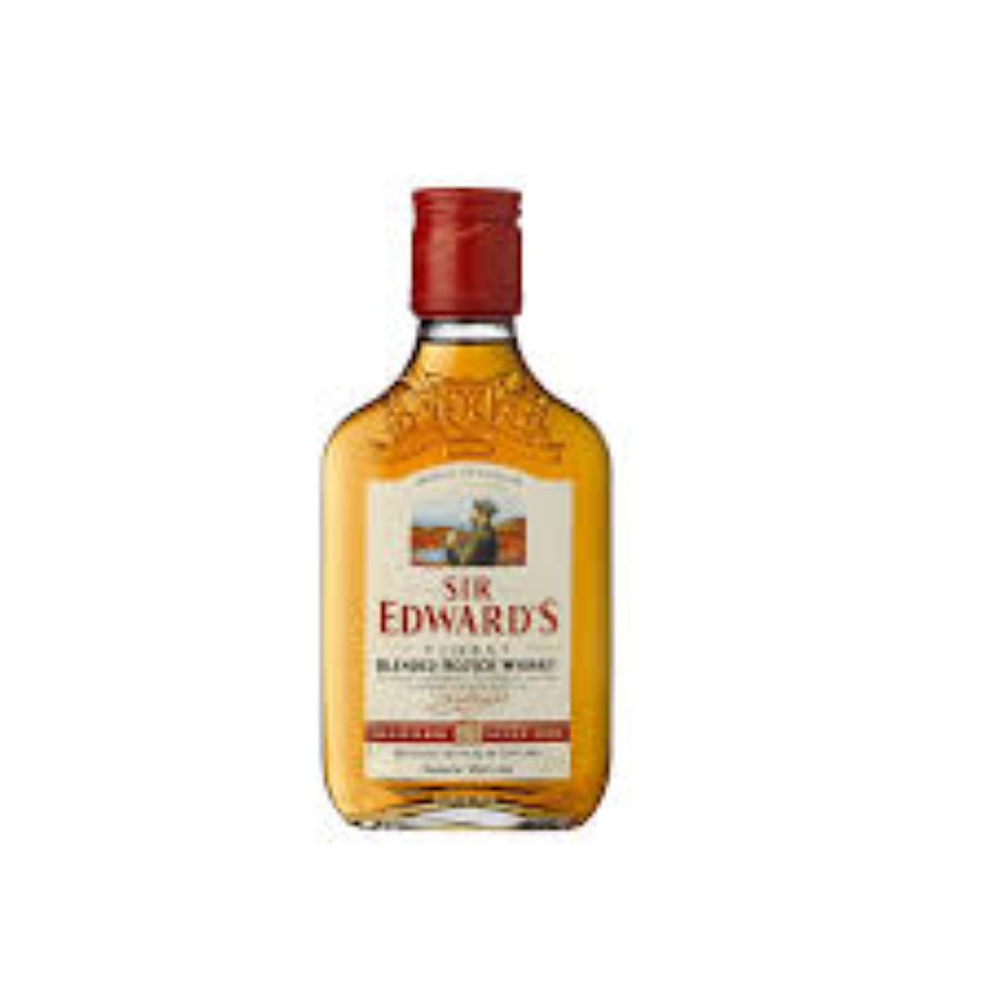 SIR EDWARDS SCOTCH WHISKY 200ML